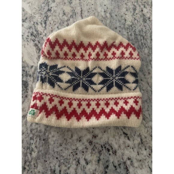 THE ORIGINAL MORIARTY HAT Winter Hat Beanie Hand Crafted 100% Wool Fair Isle - Picture 1 of 6